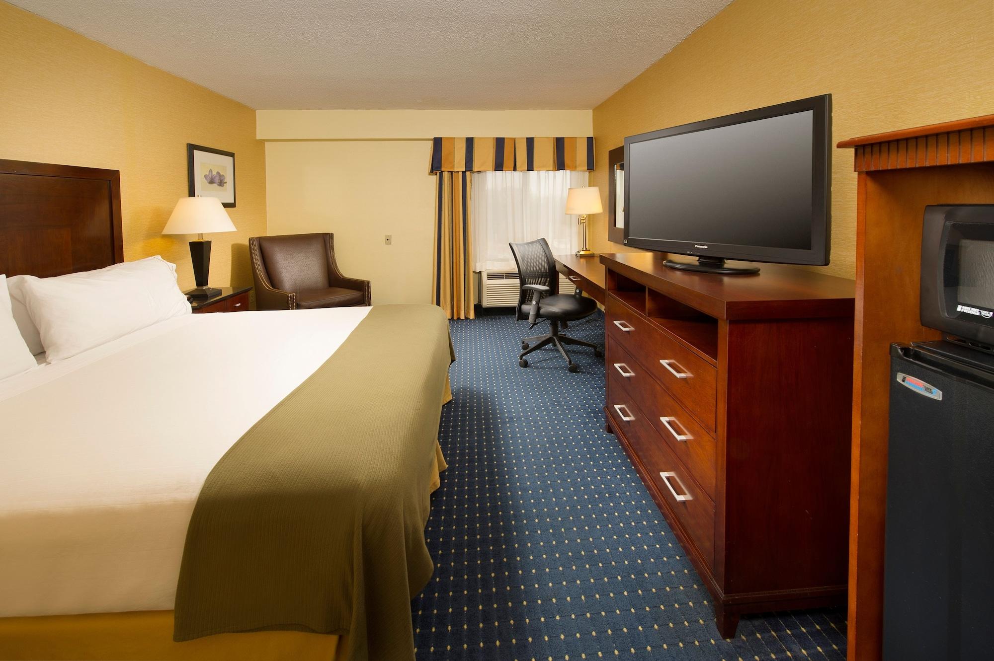 Holiday Inn Express Washington Dc-Bw Parkway By Ihg Hyattsville Esterno foto
