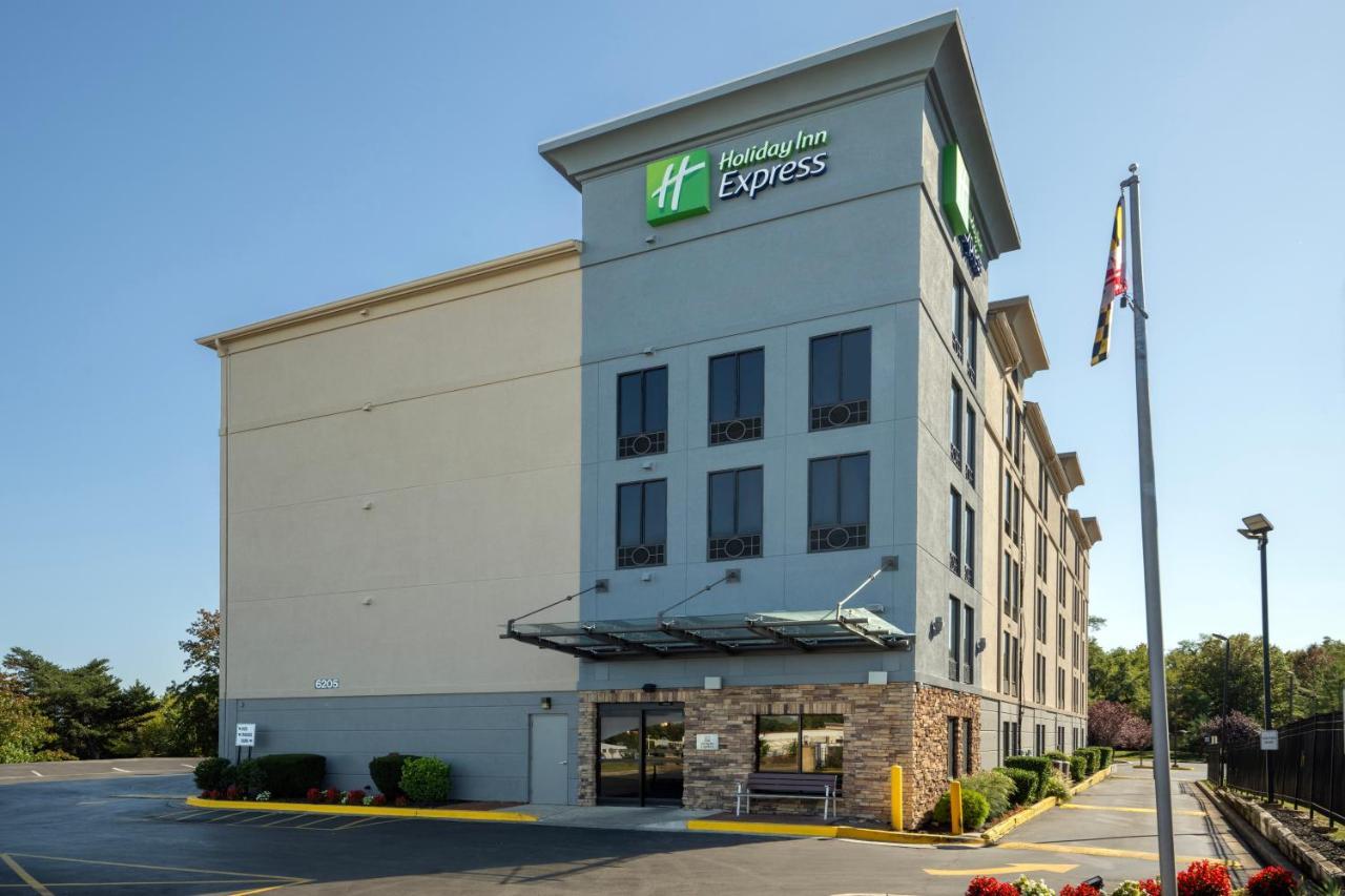 Holiday Inn Express Washington Dc-Bw Parkway By Ihg Hyattsville Esterno foto