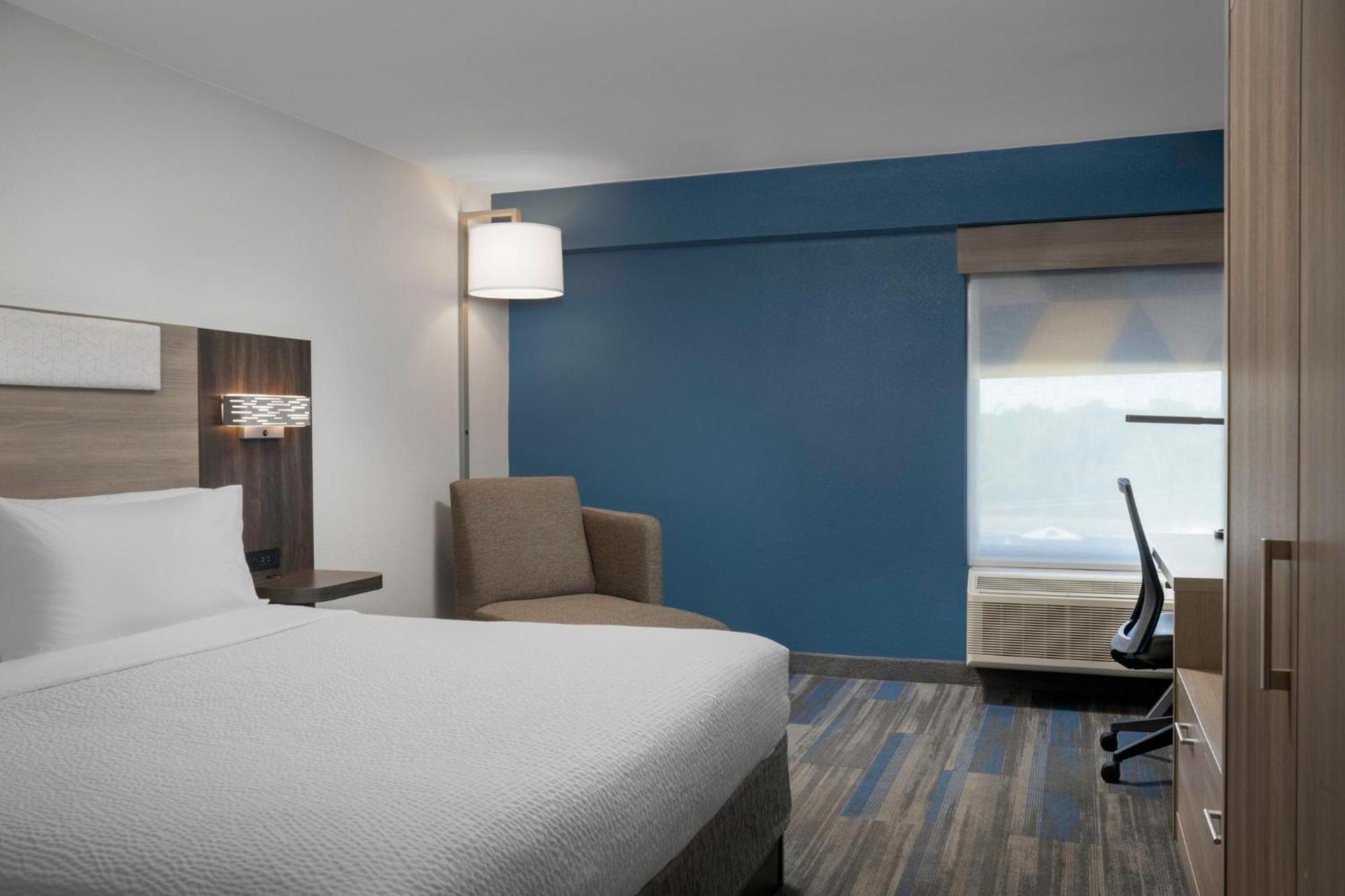 Holiday Inn Express Washington Dc-Bw Parkway By Ihg Hyattsville Esterno foto