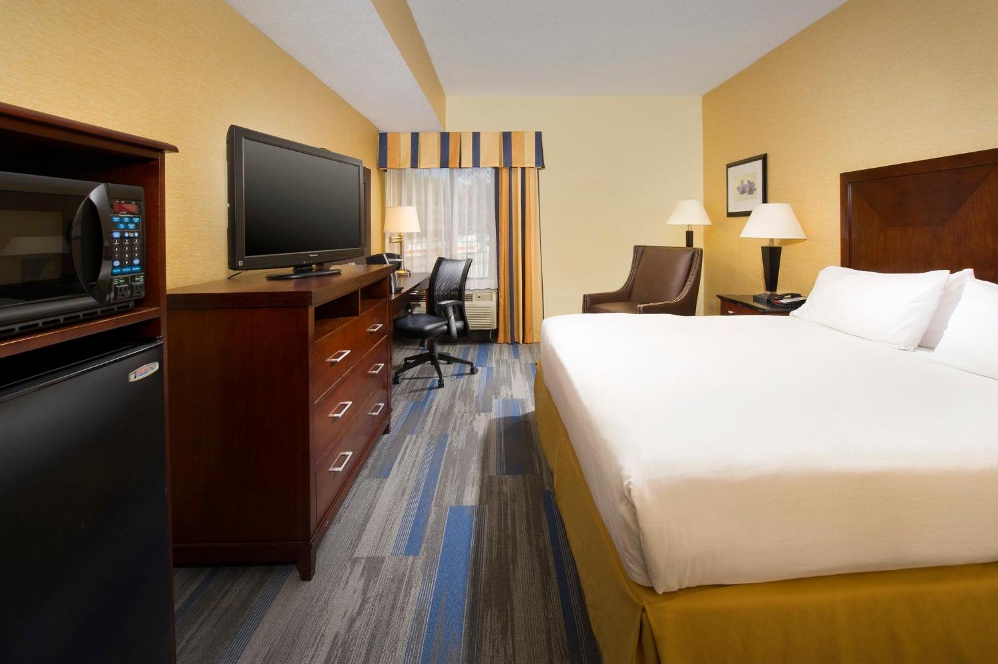 Holiday Inn Express Washington Dc-Bw Parkway By Ihg Hyattsville Esterno foto