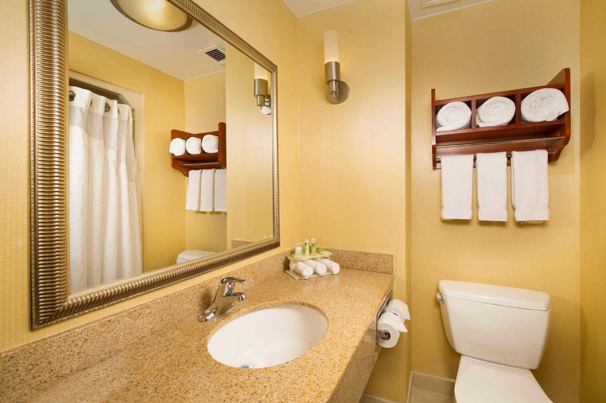 Holiday Inn Express Washington Dc-Bw Parkway By Ihg Hyattsville Esterno foto