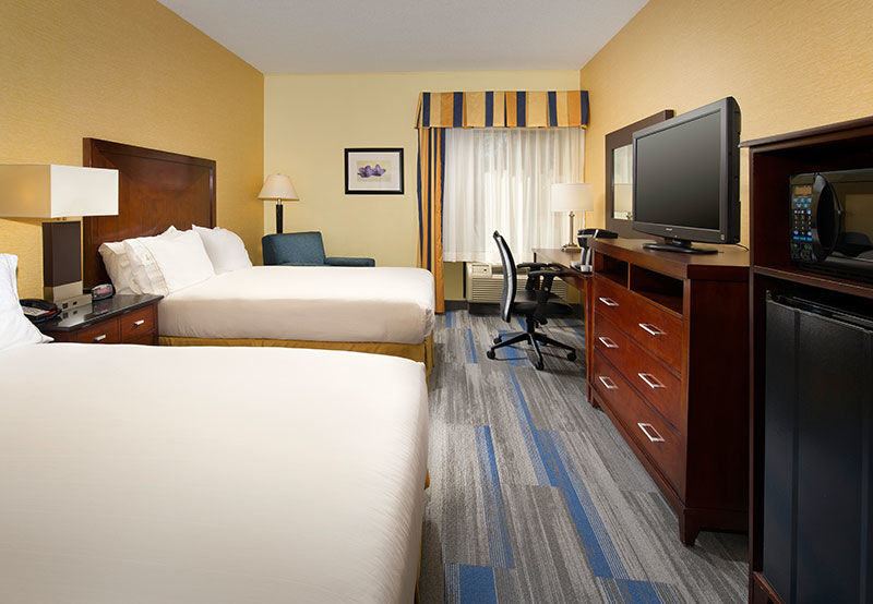 Holiday Inn Express Washington Dc-Bw Parkway By Ihg Hyattsville Esterno foto